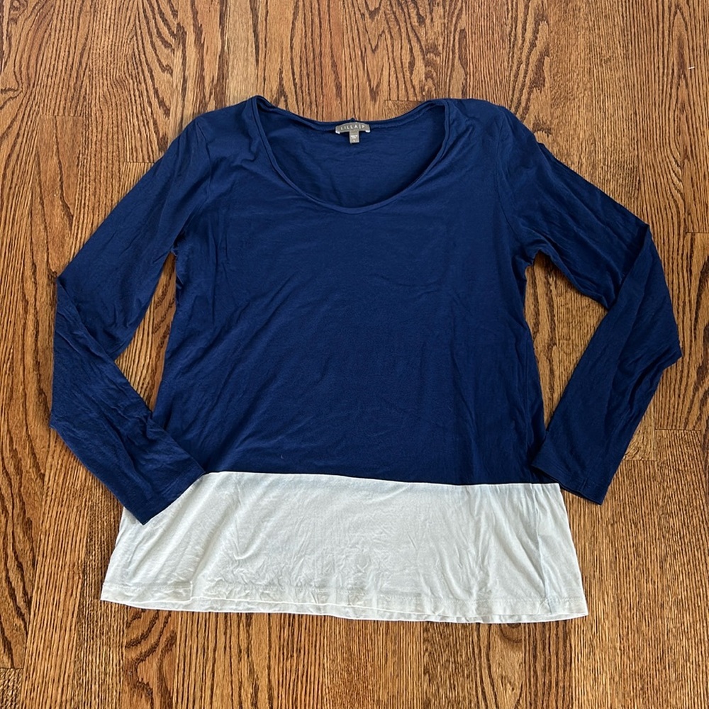 Lilla P Long Sleeve Crew Neck T-Shirt